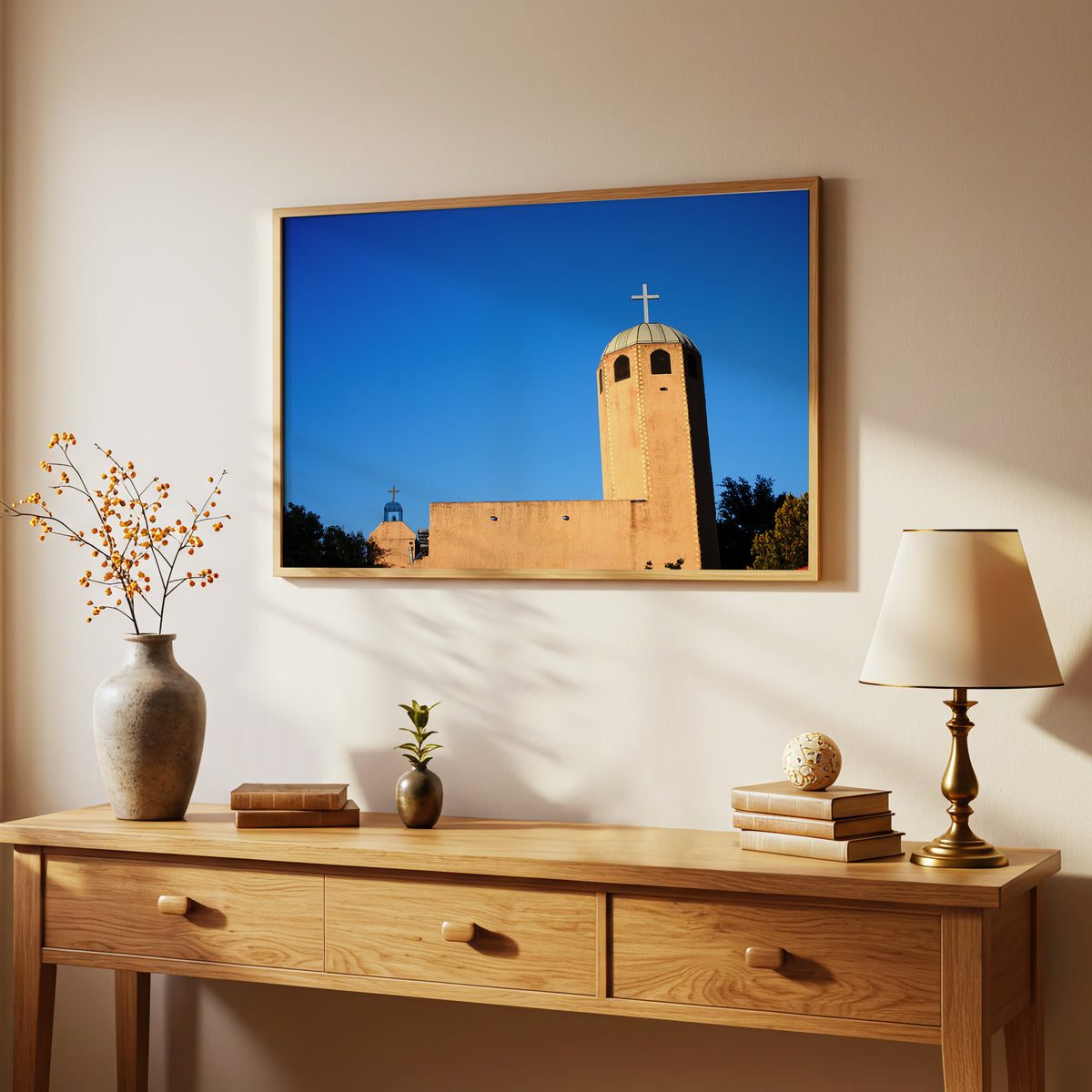 San Angelo Mission | Texas Church Photography Print