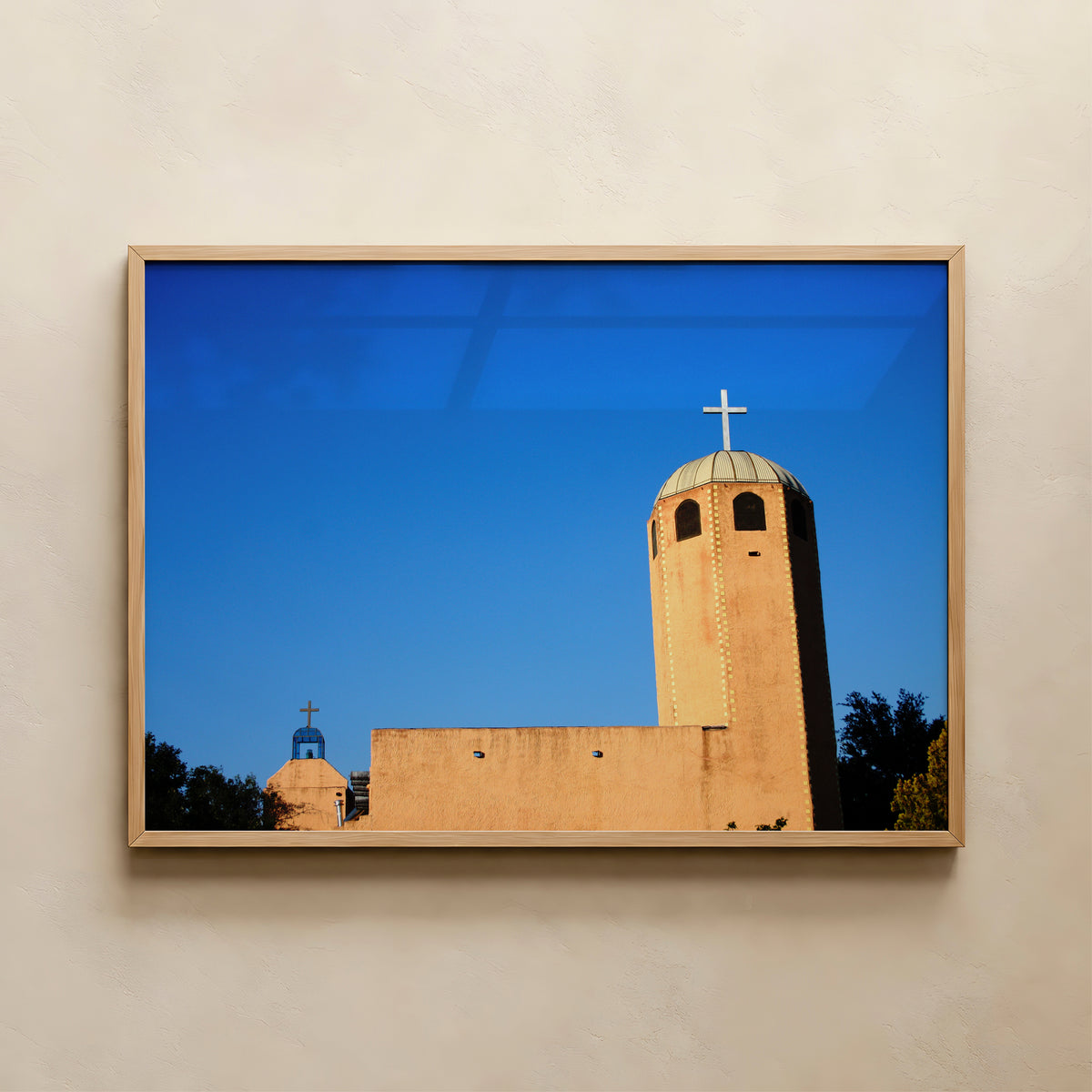 San Angelo Mission | Texas Church Photography Print